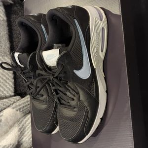 Nike Air Max Excee Black/University Blue Women's Size 12